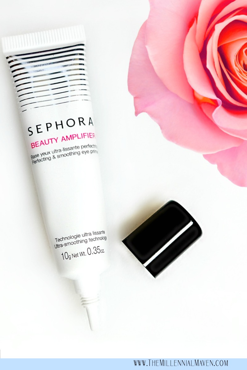 Sephora Beauty Amplifier Eye Primer Review + Demo (Sephora eyeshadow primer)