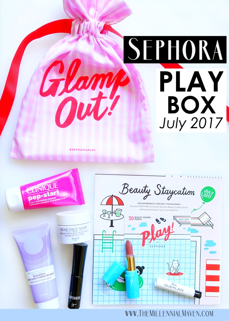 Sephora Play Box July '17 Unboxing + Review