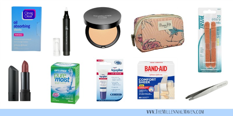 Your Essential Beauty "Emergency Kit" (Things you should have at all times!)
