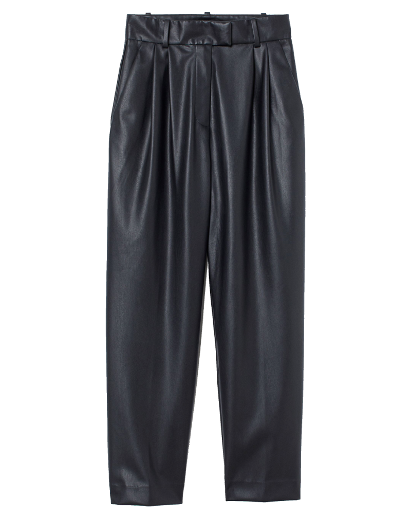 Fall Capsule Wardrobe 2020 Black Leather Pants