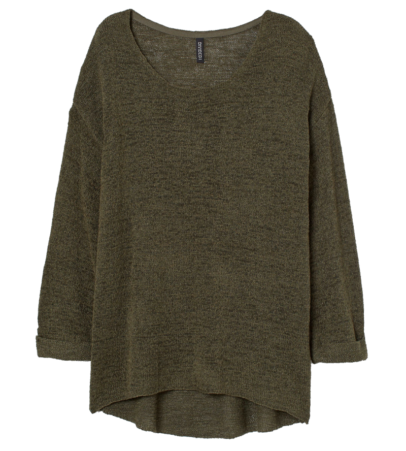 Fall Capsule Wardrobe 2020 Olive Green Sweater