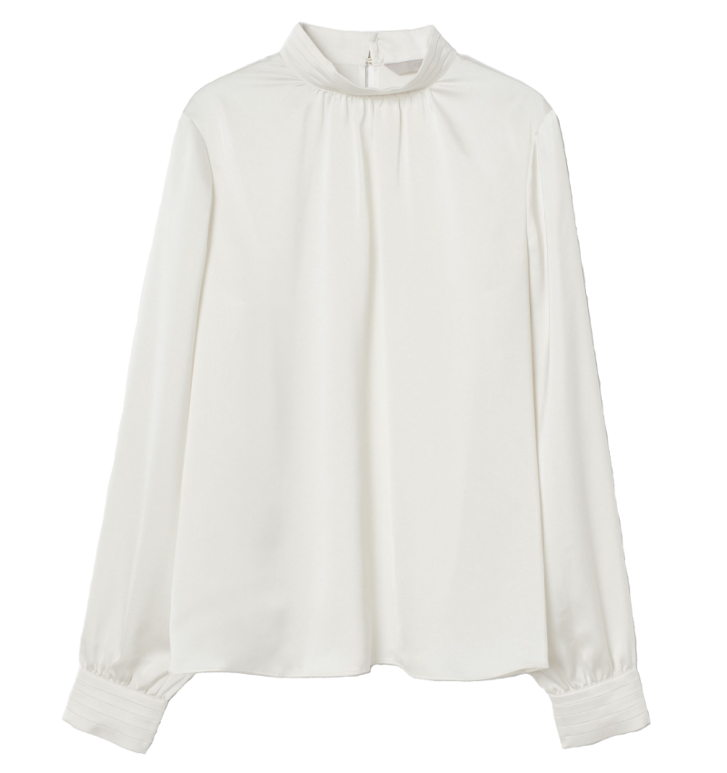 Fall Capsule Wardrobe 2020 White Blouse Long Sleeve