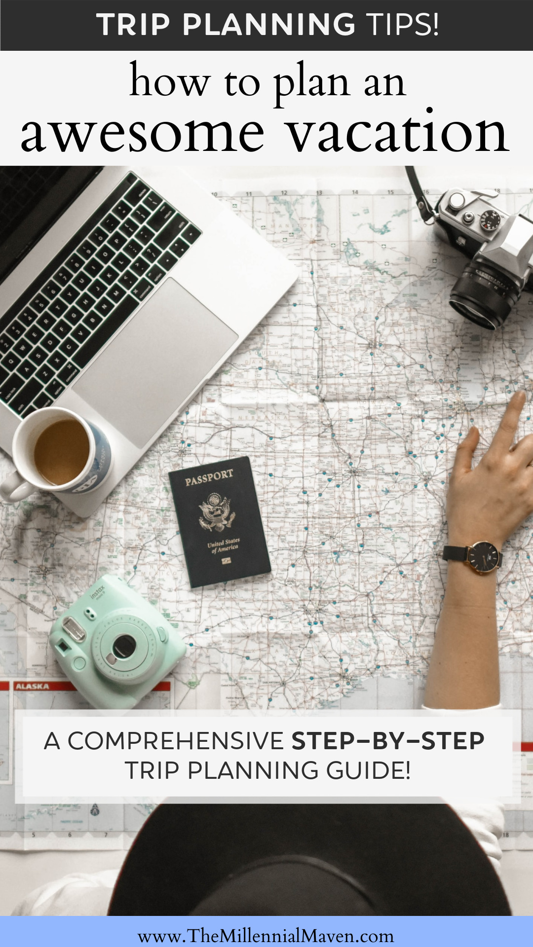 How To Plan A Vacation Pin 1