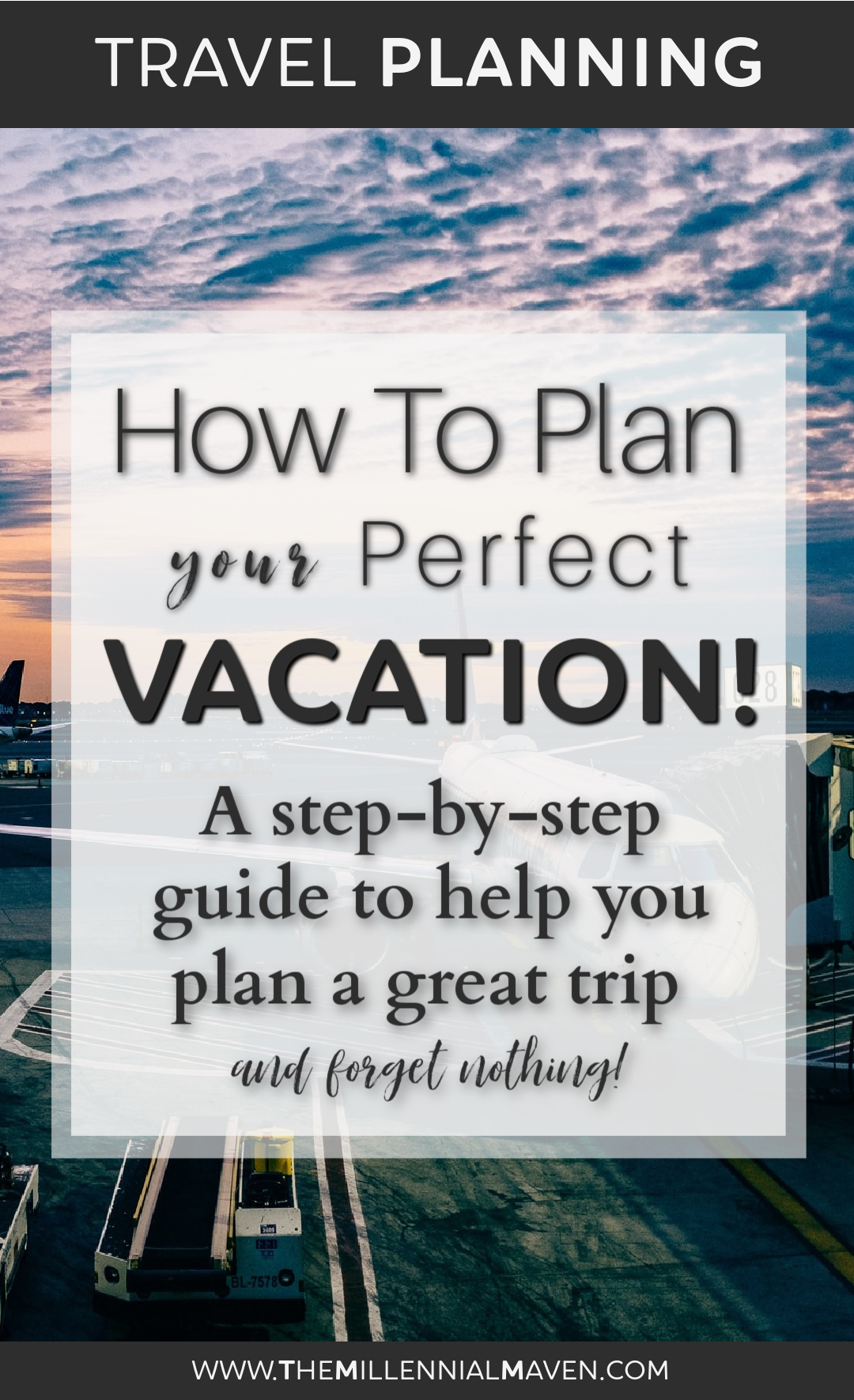How To Plan A Vacation Pin 2