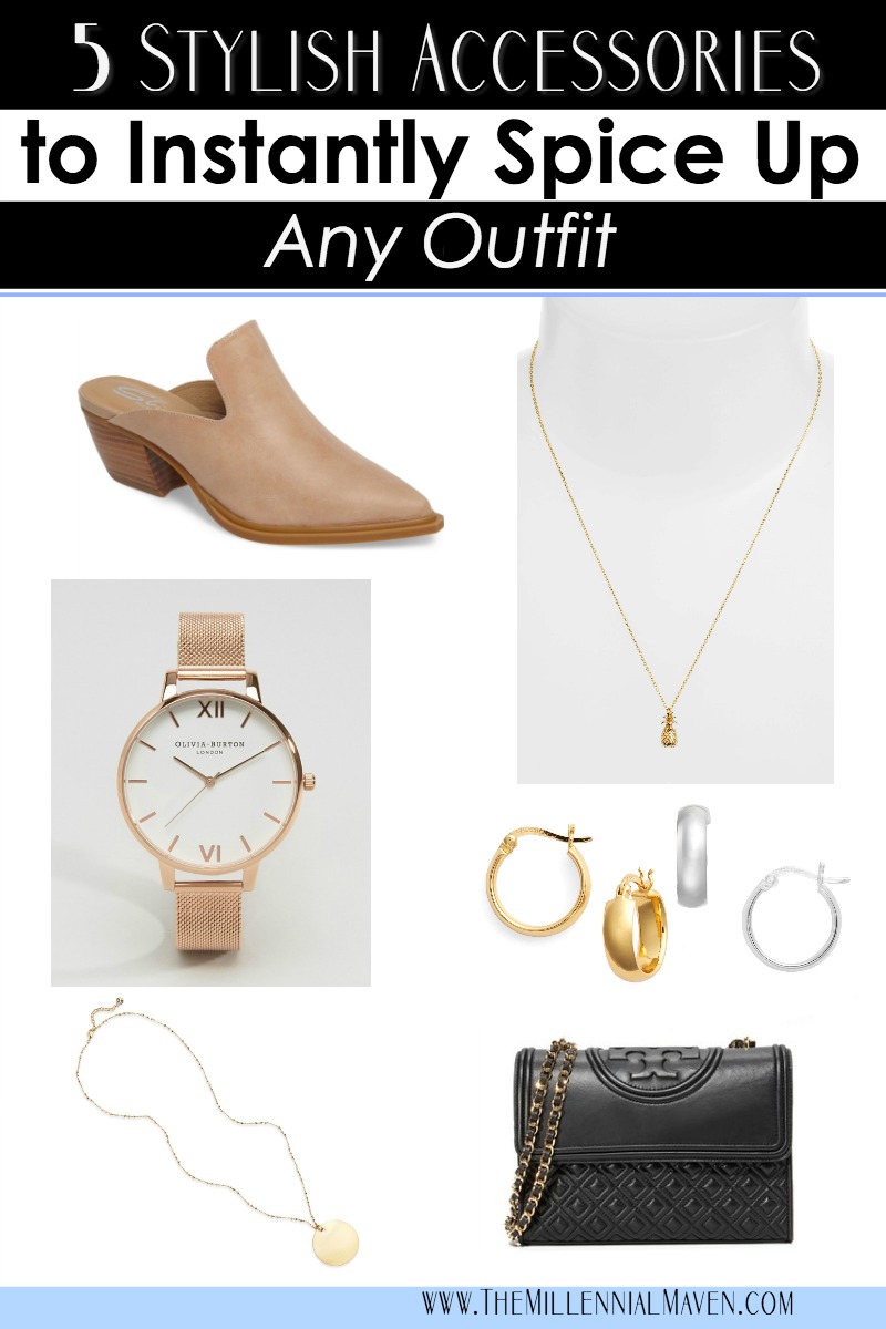 5 Go-To Accessories to Instantly Spice Up Your Everyday Outfits!