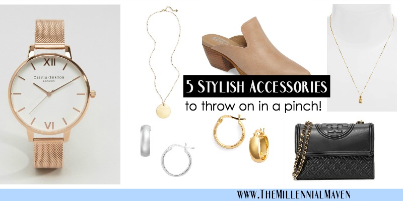 5 Go-To Accessories to Instantly Spice Up Your Everyday Outfits!