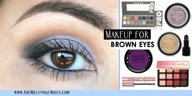 10 Ways to Make Brown Eyes REALLY Pop! (Makeup for Brown Eyes)