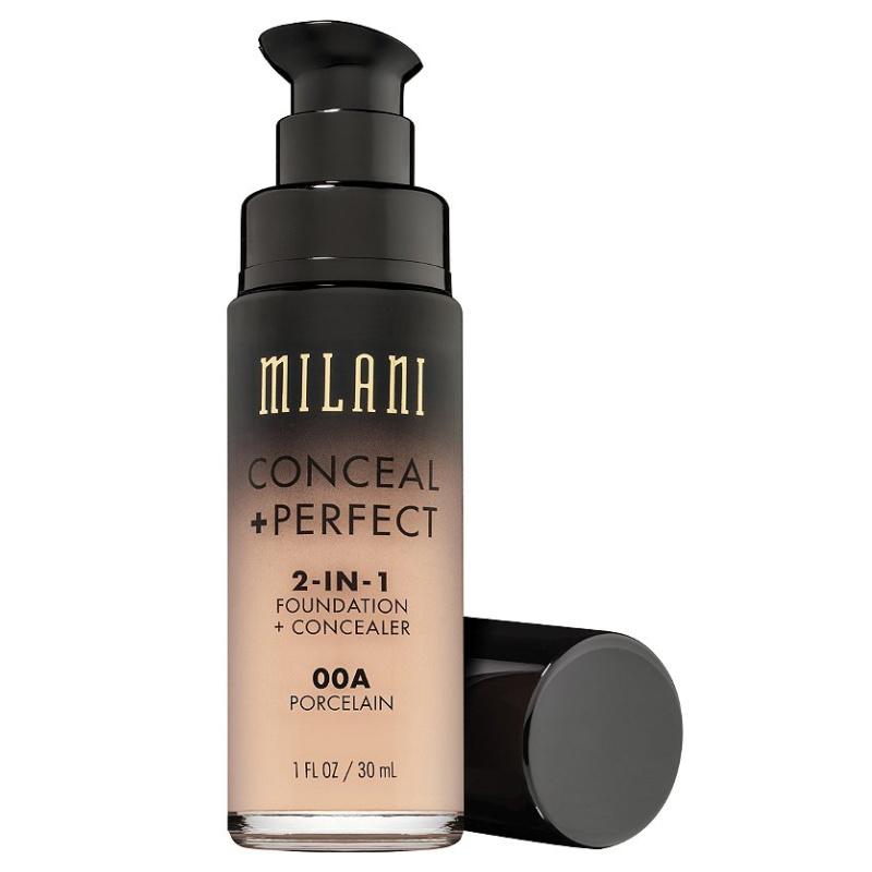 Milani Conceal Perfect 2-In-1 Foundation Concealer