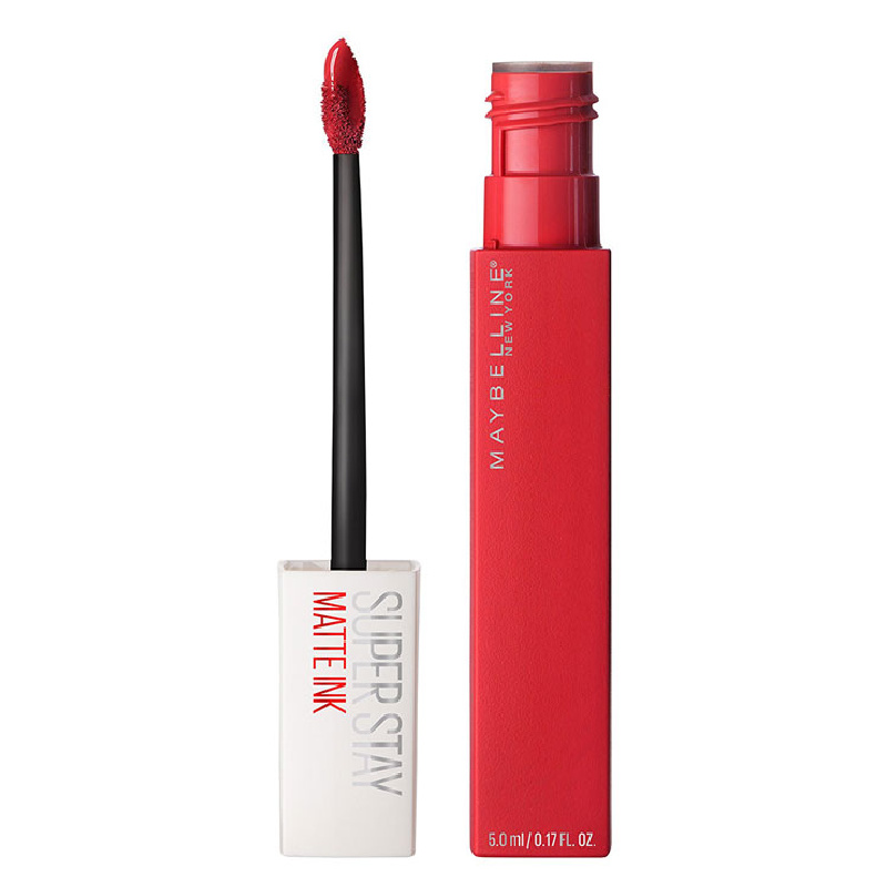 Fall Winter Minimalist Makeup Maybelline SuperStay Ink Liquid Lipstick