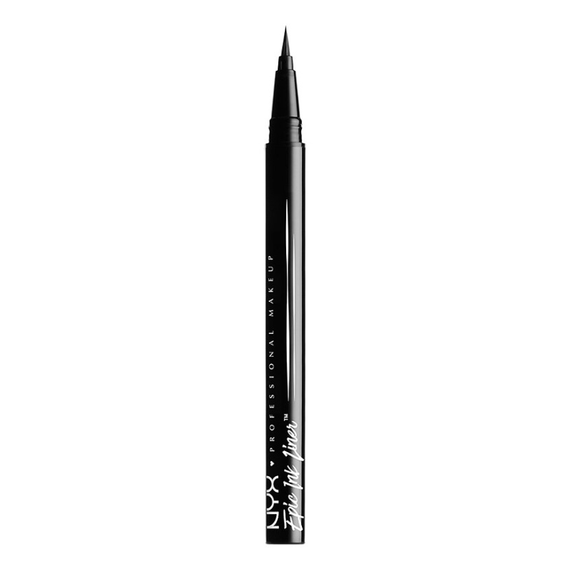 Fall Winter Minimalist Makeup NYX Epic Ink Liner