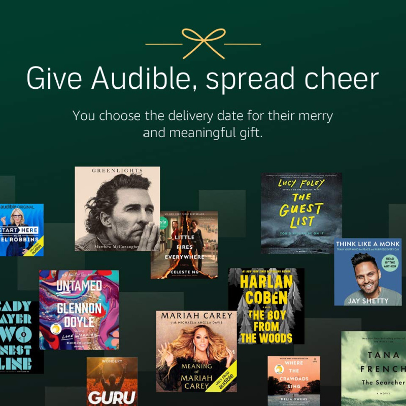 Gender Neutral Gifts Audible