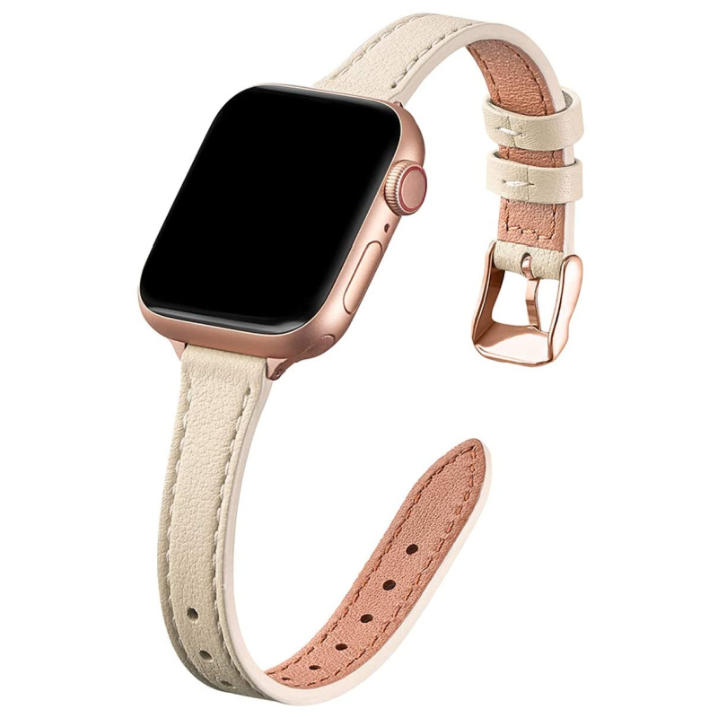 Gender Neutral Gifts Leather Apple Watch Band