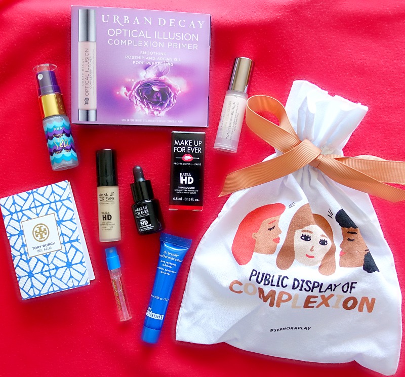 Sephora Play Box Unboxing + Review for October 2017 (October Sephora Play)