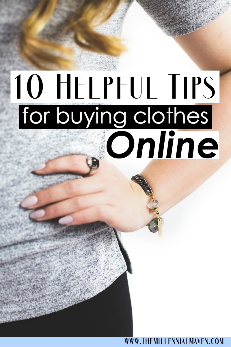 10 Helpful Tips for Buying Clothes Online (Online Clothes Shopping)