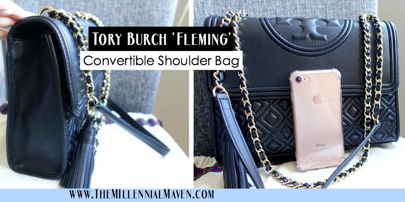 Tory Burch 'Fleming' Convertible Shoulder Bag -- My Real Life Review