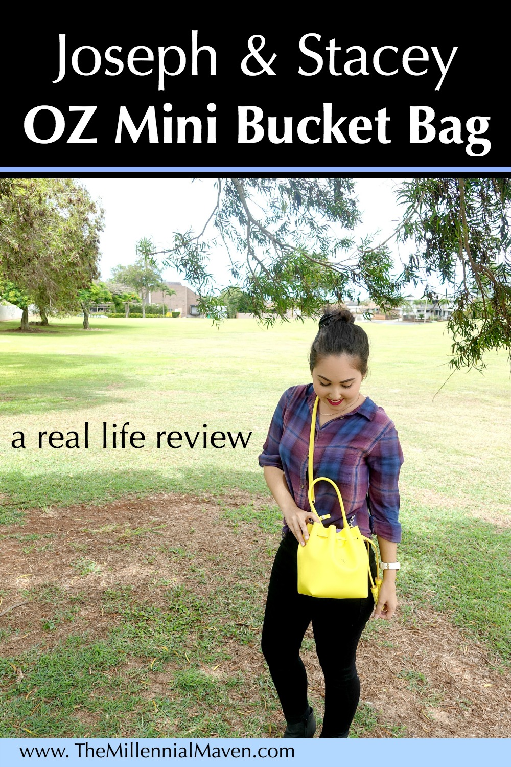 Joseph & Stacey OZ Mini Bucket Bag -- a real life review.