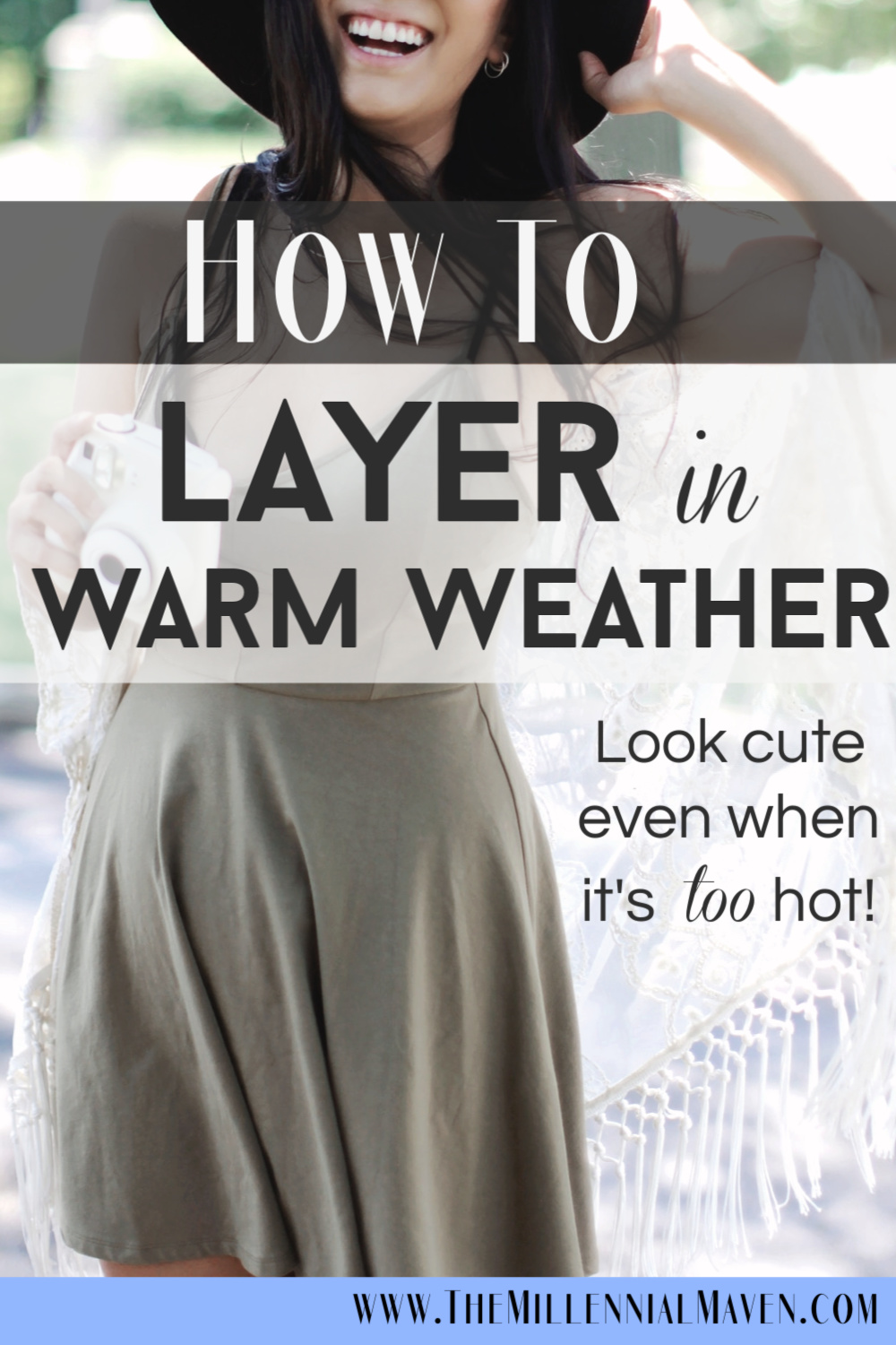 Warm Weather Outfits || How To Layer When It's Hot & Look Stylish