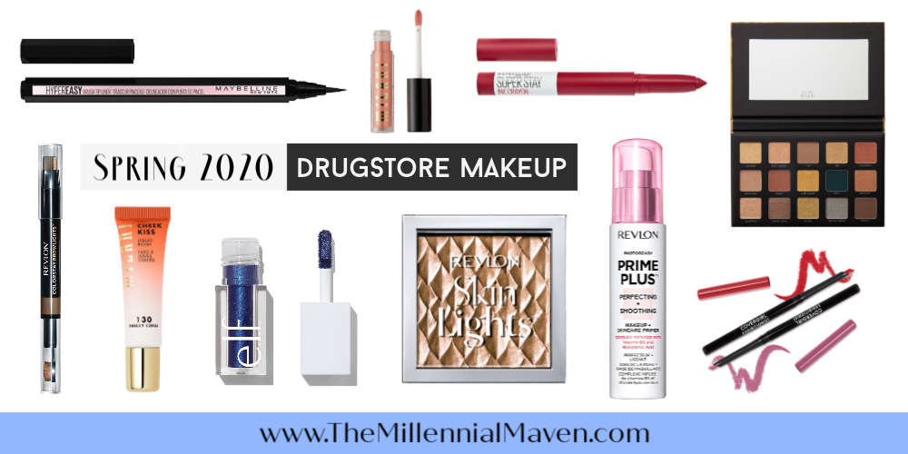 Best New Makeup at the Drugstore in Spring 2020 || New Drugstore Makeup #makeup #drugstoremakeup #beauty #budgetmakeup #budgetbeauty
