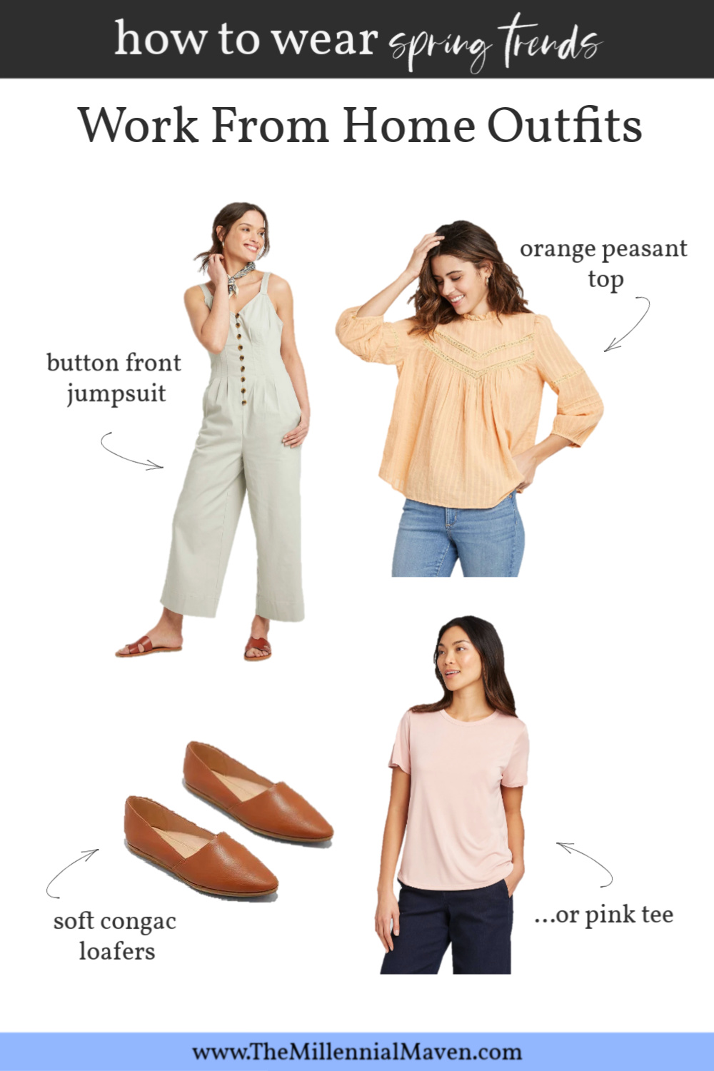 Spring Outfit Ideas & Inspiration || Spring Outfits April 2020 #springtrends #springfashion #springoutfits
