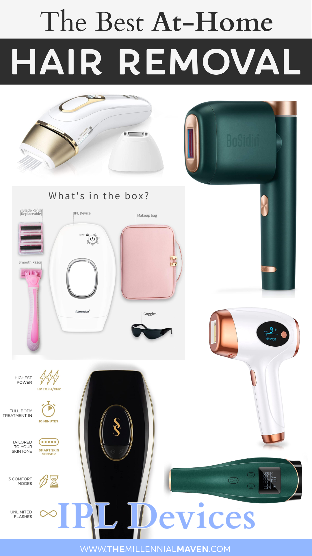 Do At-Home IPL Devices *Actually* Work? Your burning IPL hair removal questions answered by science!